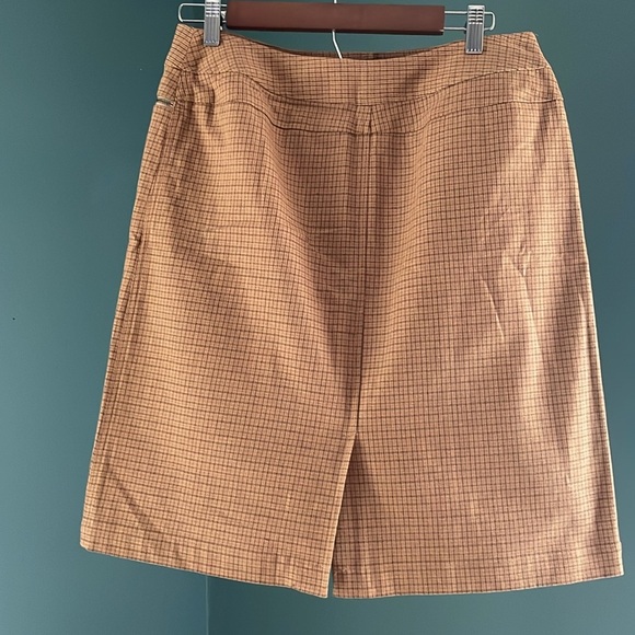 Valerie Stevens cotton  Plaid skirt y2k - Picture 4 of 4